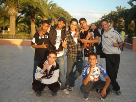 voila les mec de hip hop